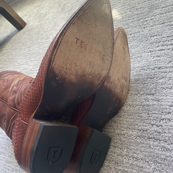Tecovas Python Barrett Boot - Picture 15 of 16